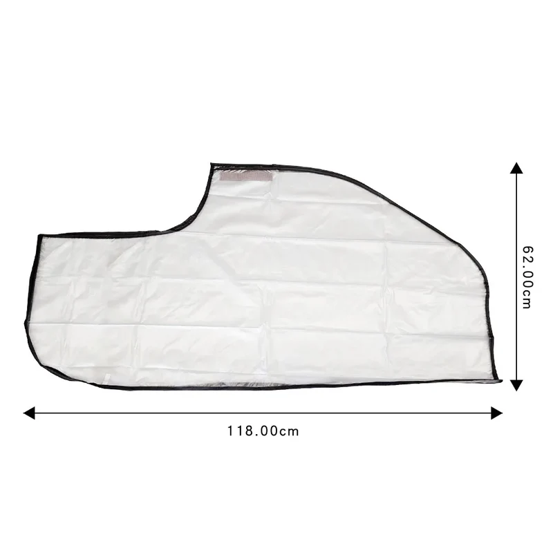 1 Pcs Golf Bag Cover PVC Waterproof With Zip Magic Tape Protection Covers Rain and Dust Golf Outdoor Sports Club Bag Cover