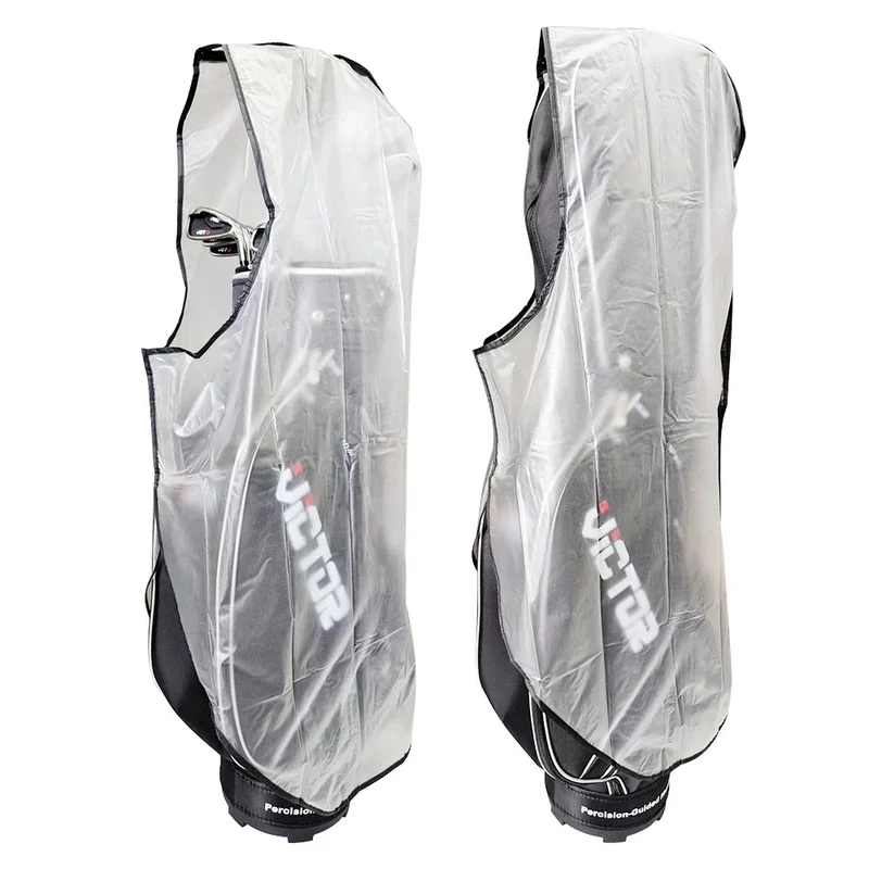 1 Pcs Golf Bag Cover PVC Waterproof With Zip Magic Tape Protection Covers Rain and Dust Golf Outdoor Sports Club Bag Cover