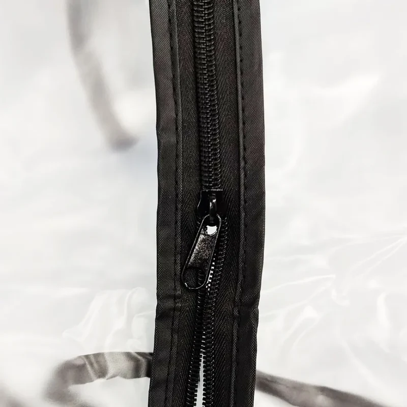 1 Pcs Golf Bag Cover PVC Waterproof With Zip Magic Tape Protection Covers Rain and Dust Golf Outdoor Sports Club Bag Cover