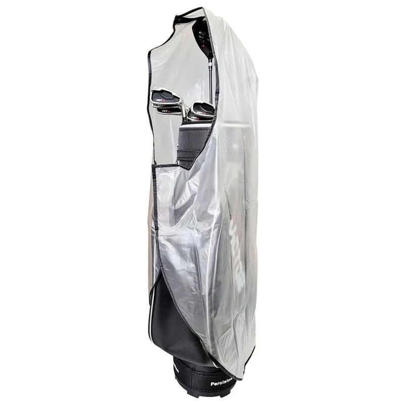 1 Pcs Golf Bag Cover PVC Waterproof With Zip Magic Tape Protection Covers Rain and Dust Golf Outdoor Sports Club Bag Cover
