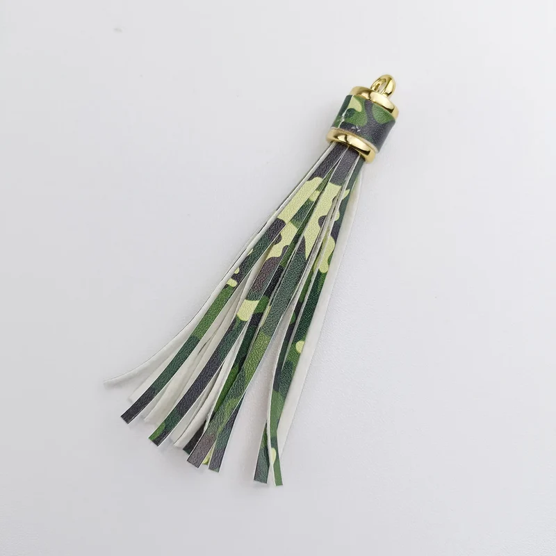 Length 10 cm Leather Tassel Artificial Leather Fringe for Festival Hangings Lantern Bag Bracelet Accessaries