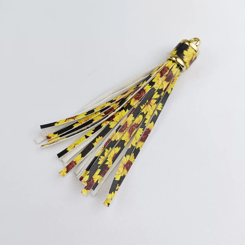 Length 10 cm Leather Tassel Artificial Leather Fringe for Festival Hangings Lantern Bag Bracelet Accessaries