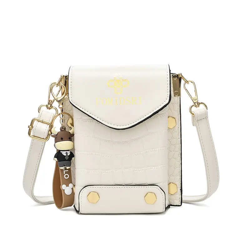 2023 Mini Small Exquisite Cute Portable Cross Body Fashion Advanced Versatile Women'S One Shoulder Mobile Bag