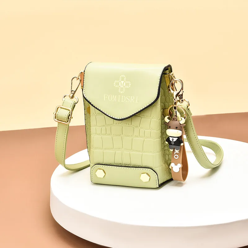 2023 Mini Small Exquisite Cute Portable Cross Body Fashion Advanced Versatile Women'S One Shoulder Mobile Bag