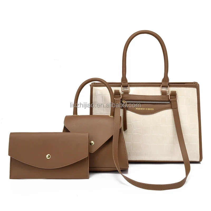 2026 New Temperament Lady's Bag Simple Women's Bag Set and Nice Women's Tote Bag Handbags