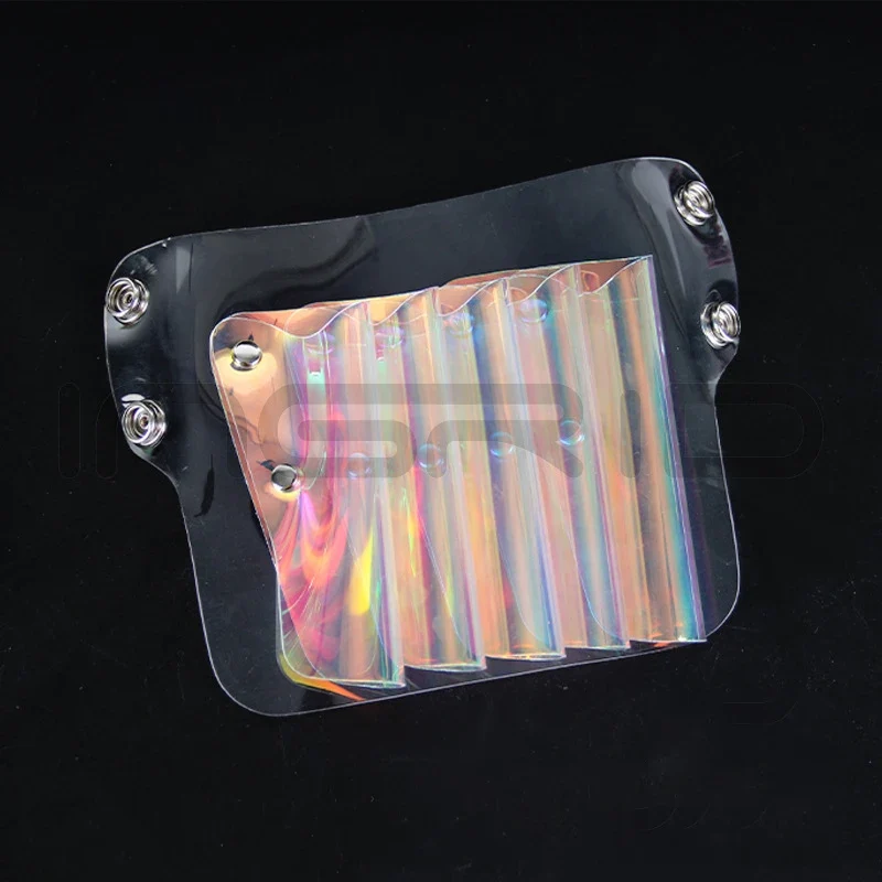 clear Jelly PVC Salon Barber Scissor Bag Transparency Scissors Pouch Barber Hairdressing Waist Bag Professional Grooming PVCtool