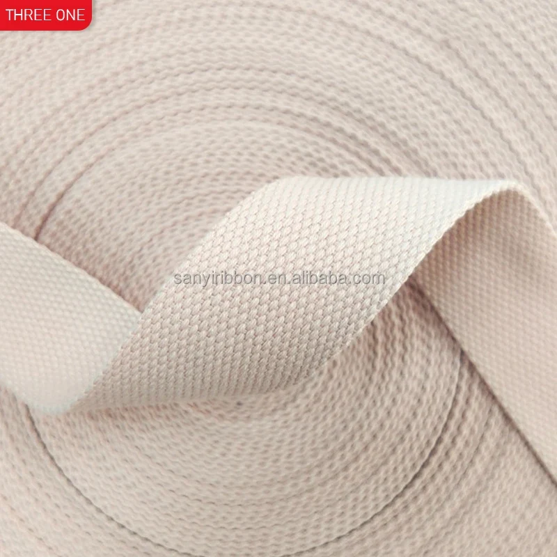 Factory Custom Jacquard Webbing Custom logo Polyester Webbing Bag Shoulder Belt Custom Clothing Accessories Webbing