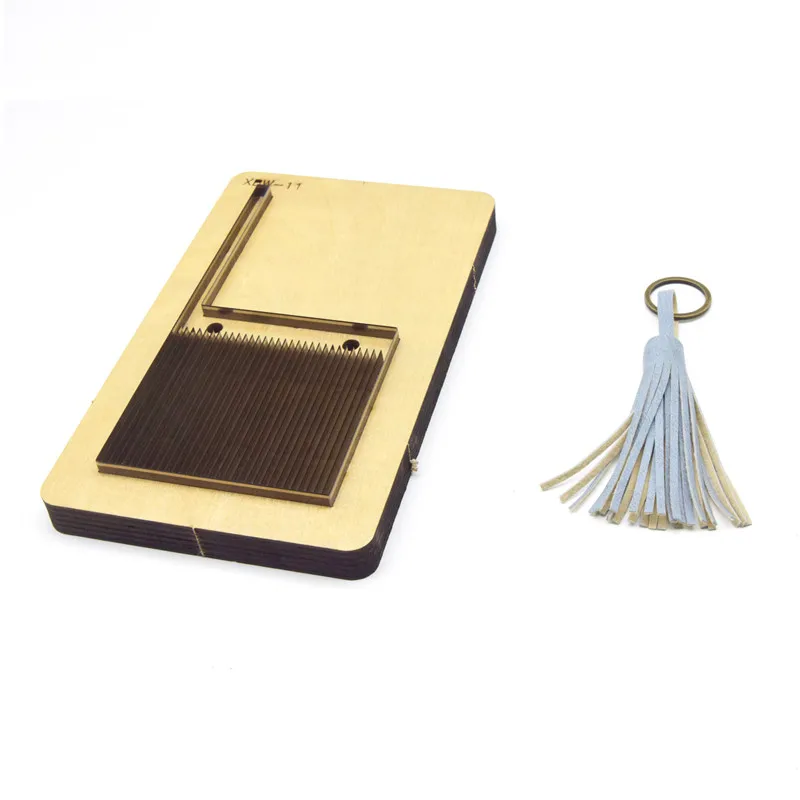 Tassel Decoration Knife Mold Set Handmade DIY Gift Ornaments Custom Shoulder Bag Leather Molding Plate-shaped Cutting Dies