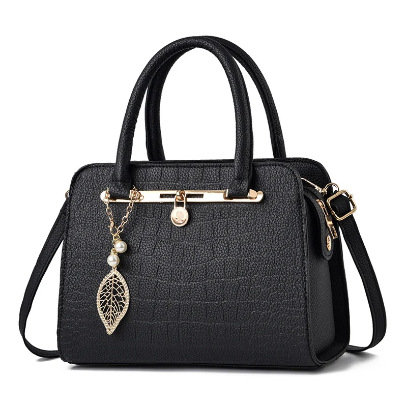 Simple Trend, Atmosphere, Commuting, High-capacity Handbag, Temperament, Versatile Shoulder Bag