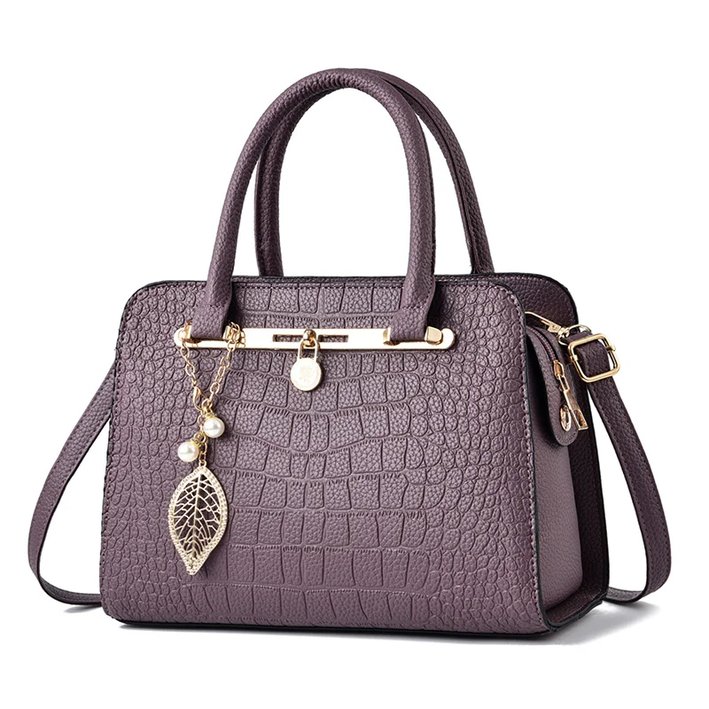 Simple Trend, Atmosphere, Commuting, High-capacity Handbag, Temperament, Versatile Shoulder Bag