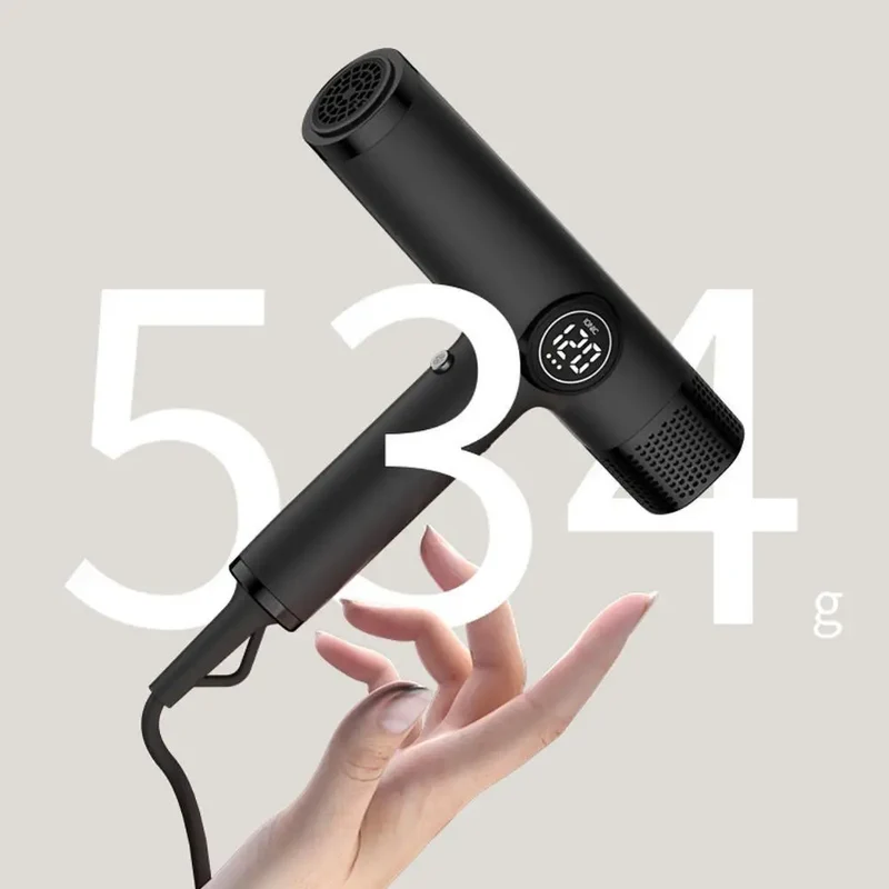 110000 Rpm High Speed Hairdryer Constant Temperature Hair Care Ionic Blow Dryer Electric Leafless Hair Dryer for Salon Household