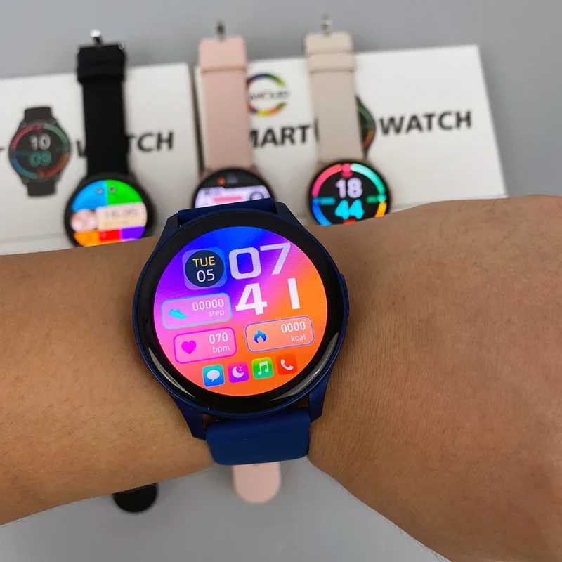 ZW60 1.43 Inch TFT Touch Screen Android Smart Watch Newest Model with Heart Rate Monitor GPS Navigation Compass IP67 Waterproof