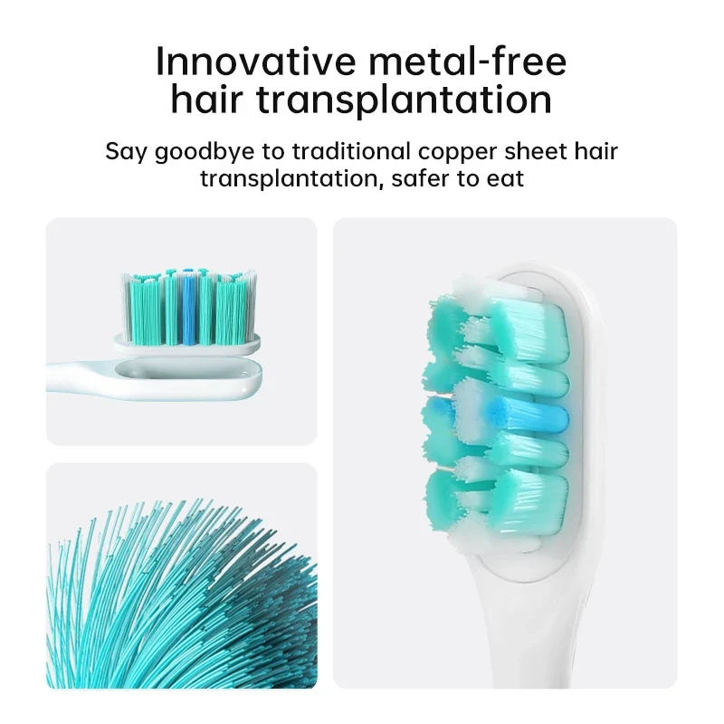 Hot Selling Changeable Oral Care Replacement Electrical Toothbrush Heads