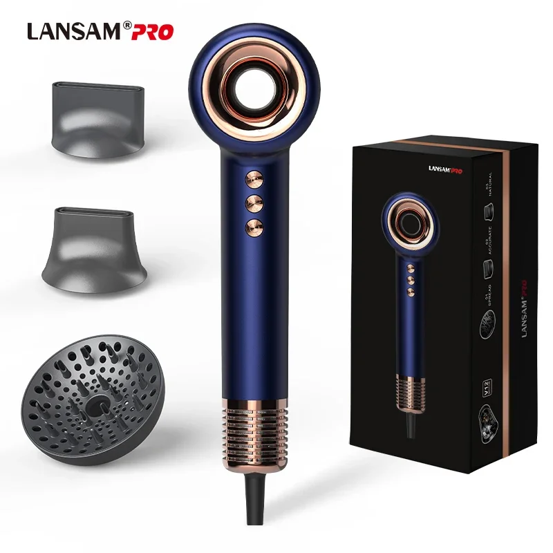 Professional Salon Hair Dryer High Speed Lightweight Low Noisy for Professional Salon