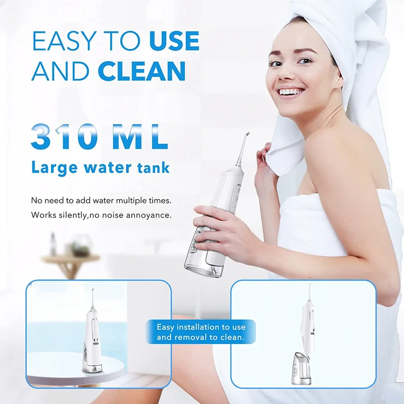 Water Flossing Flosser Electric Toothbrush Power Flosser Water Dental Water Teeth Cleaner Machine