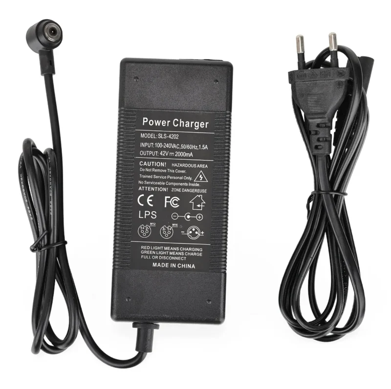 42V 2A Power Charger Adapter for Xiaomi Electric Scooter 4 Pro 4 Lite EScooter Battery Charger Parts