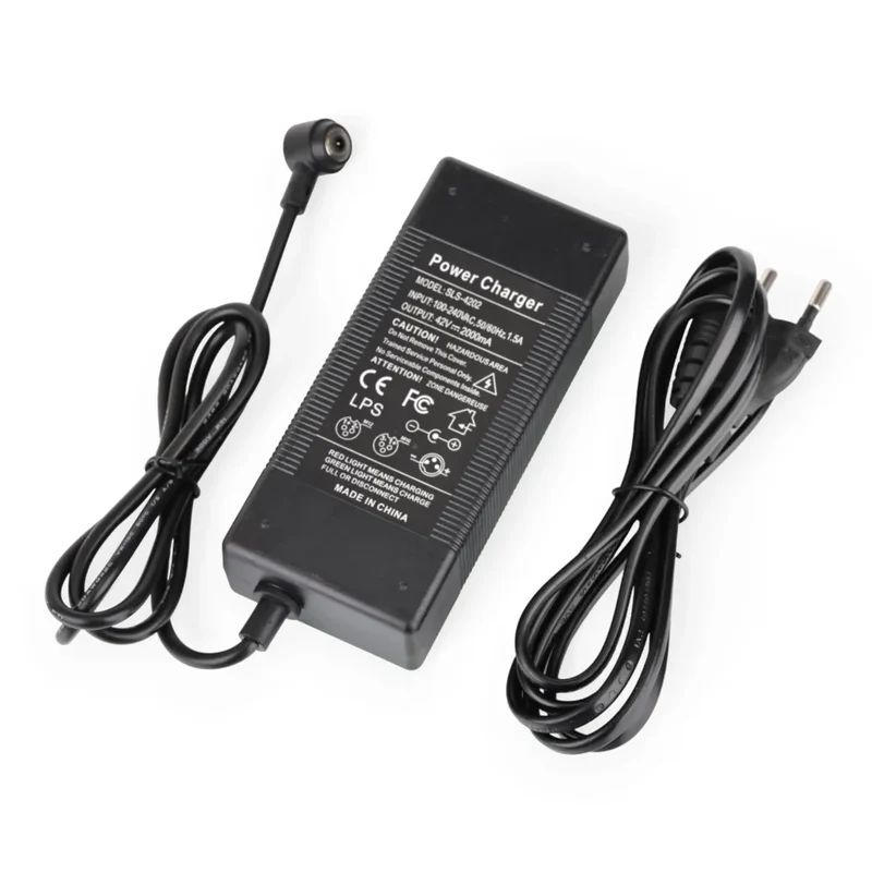 42V 2A Power Charger Adapter for Xiaomi Electric Scooter 4 Pro 4 Lite EScooter Battery Charger Parts