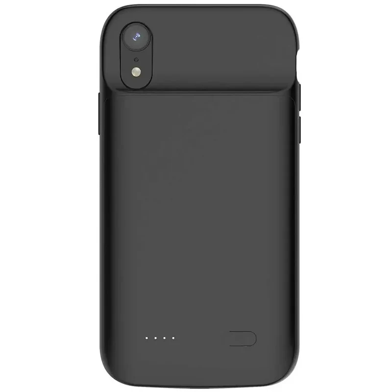 For iPhone XR Battery Case X XS XR XS Max Audio Output Soft Silicone Cover Charging Power Bank for iPhone XR Battery Case