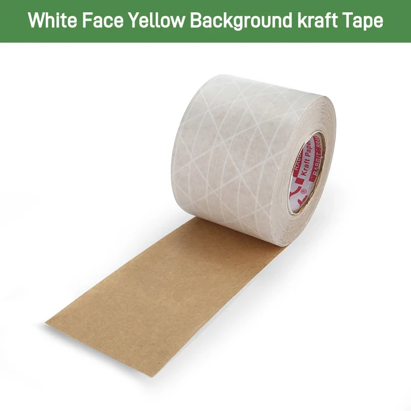 Wholesale Factory Custom PE Eco-Friendly Degradable Self Adhesive Packaging Kraft Paper Packing Tape