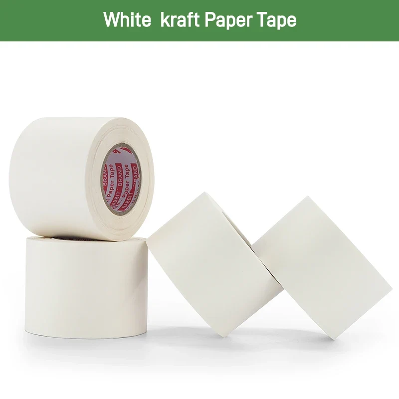 Wholesale Factory Custom PE Eco-Friendly Degradable Self Adhesive Packaging Kraft Paper Packing Tape