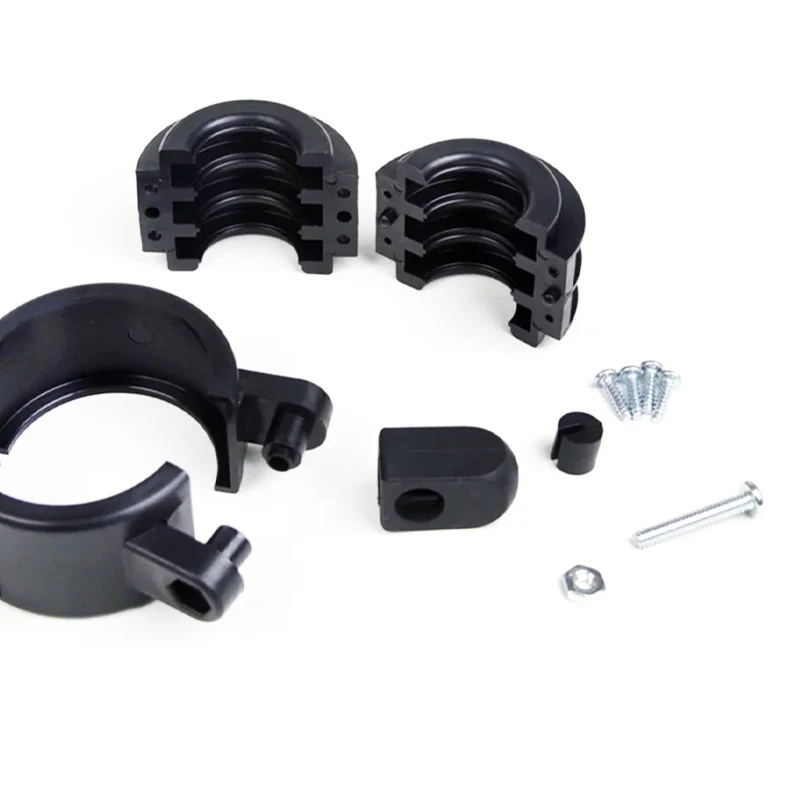 Fuel Dispenser Hose Clamp Black Nylon Injection Holder Gas Station Oil Pipe EV Charger Charging Cable Retractor Hose Clamp