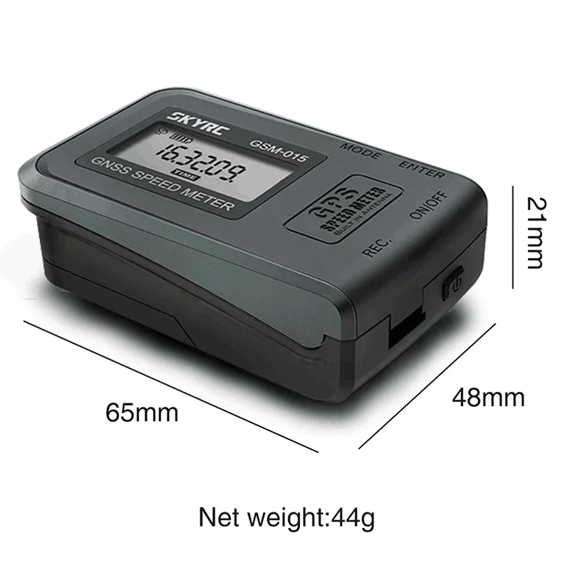 GSM-015 GNSS Speed Meter High Precision GPS Speed Meter Drones FPV Multirotor RC Car Plane Quadcopter Airplane Helicopter