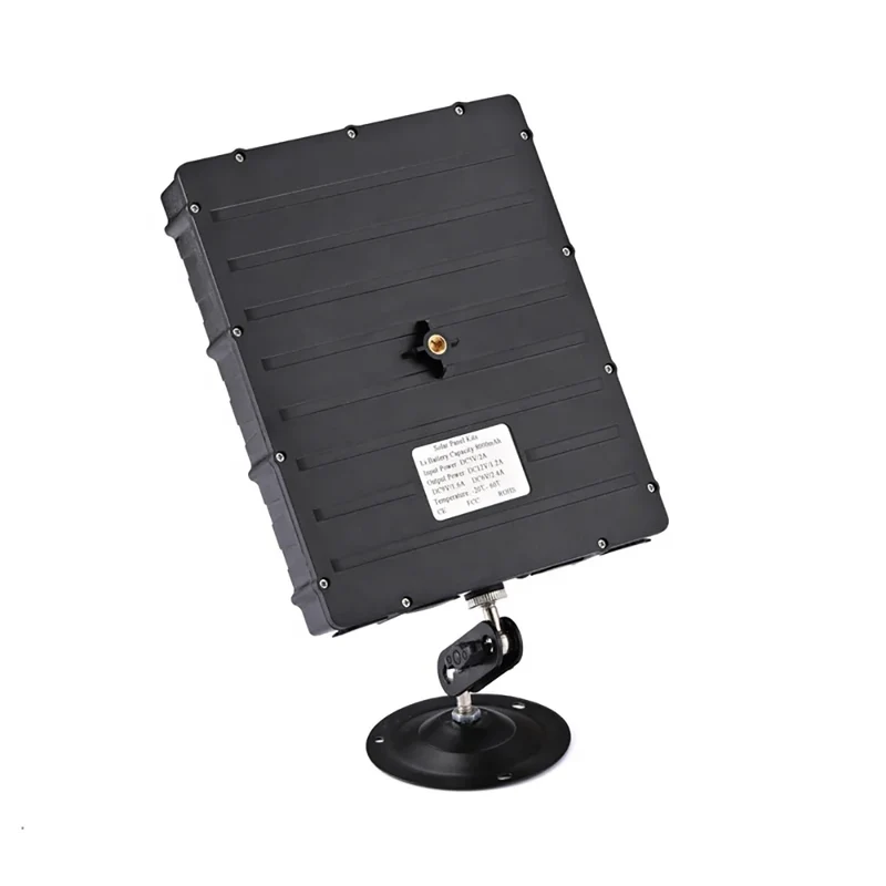 Small Mini Solar Panel Monocrystalline Battery Charger for Cctv Camera With 6v 9v 12v External Solar Power Panel Lithium 8000mah