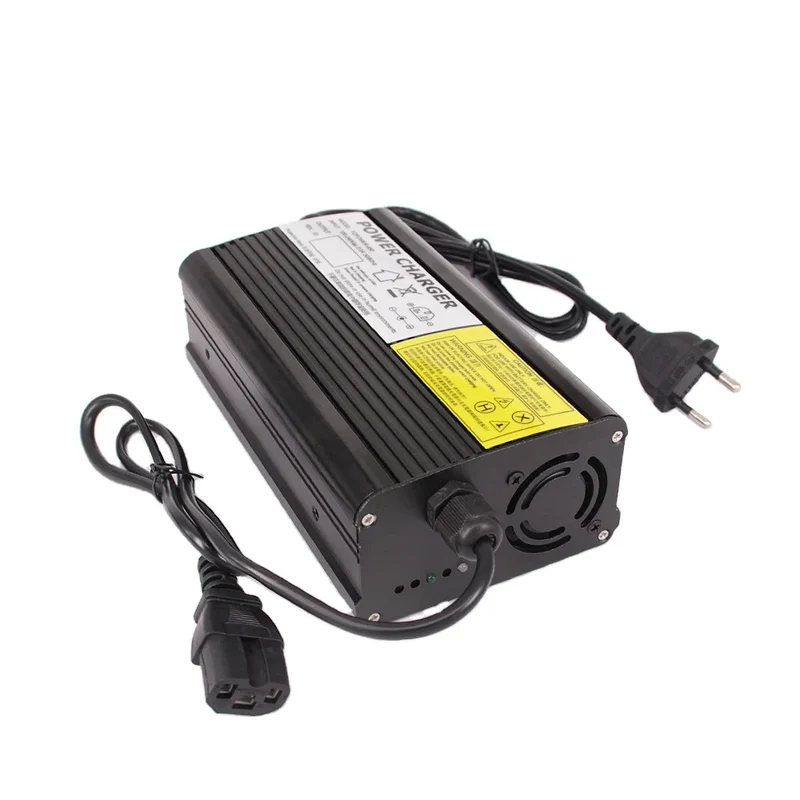 For YZPOWER 29.2v10a 8s Battery Charger for 24V 10A Lifepo4 Electric Standard Battery 2-Year AC with DC Port