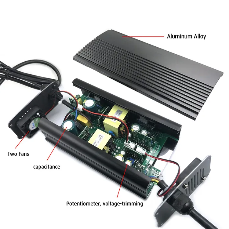 For YZPOWER 29.2v10a 8s Battery Charger for 24V 10A Lifepo4 Electric Standard Battery 2-Year AC with DC Port