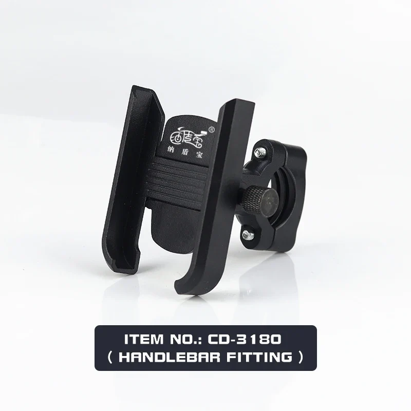 Aluminium Alloy Mobile Phone Holder Bike Motorcycle Cell Phone Holder Motorcycle Holder Phone Charger