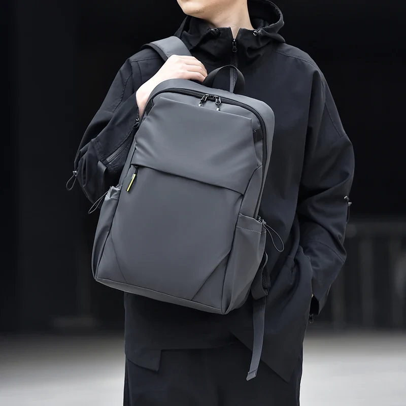 High Quality Breathable 2024 Men's Travel Backpack Waterproof Laptop Student Backpack for Wholesale