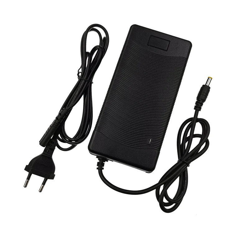 Smart 42V 4A Battery Charger for 10Series 36V 37V Li-ion E-Bike Electric Bicycle DC 5.5mm*2.1mm Fast Power Supply Adapter