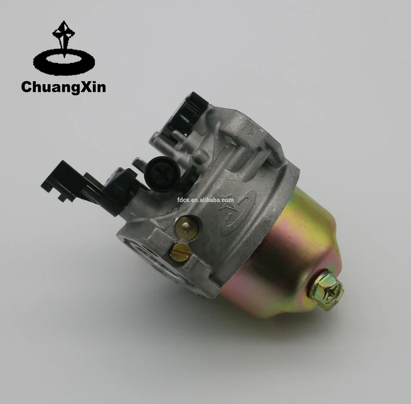 CX High Quality GX160 Engine Carburetor Silver White 5.5HP 6.5HP Aluminum Alloy Water Pump MicroTiller Replacement Box Packing