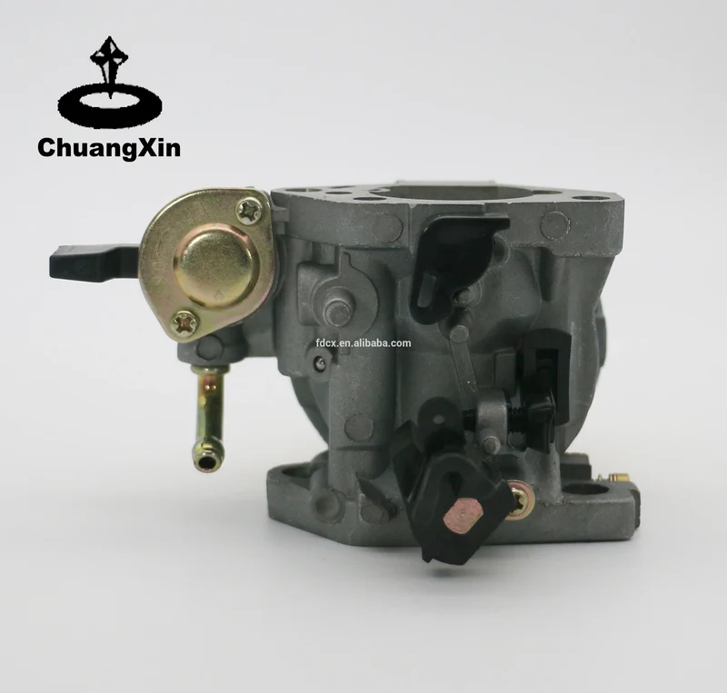 CX High Quality GX160 Engine Carburetor Silver White 5.5HP 6.5HP Aluminum Alloy Water Pump MicroTiller Replacement Box Packing