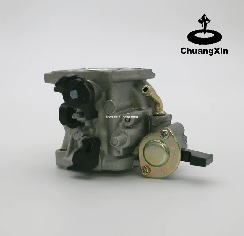 CX High Quality GX160 Engine Carburetor Silver White 5.5HP 6.5HP Aluminum Alloy Water Pump MicroTiller Replacement Box Packing