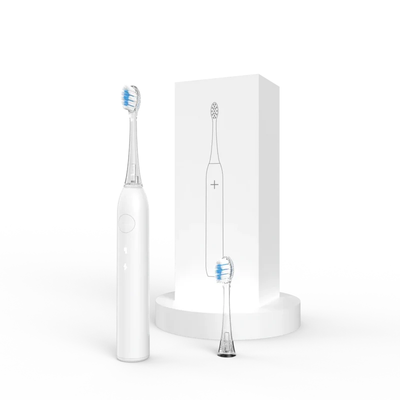 Adult IPX8 Oscillate Sonic Electric Toothbrush Naf Bristles Soft Brush Head Type-C OEM Brand
