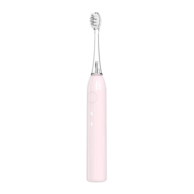 Adult IPX8 Oscillate Sonic Electric Toothbrush Naf Bristles Soft Brush Head Type-C OEM Brand