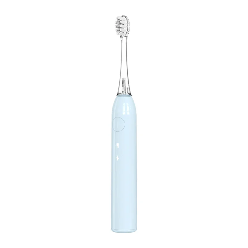 Adult IPX8 Oscillate Sonic Electric Toothbrush Naf Bristles Soft Brush Head Type-C OEM Brand