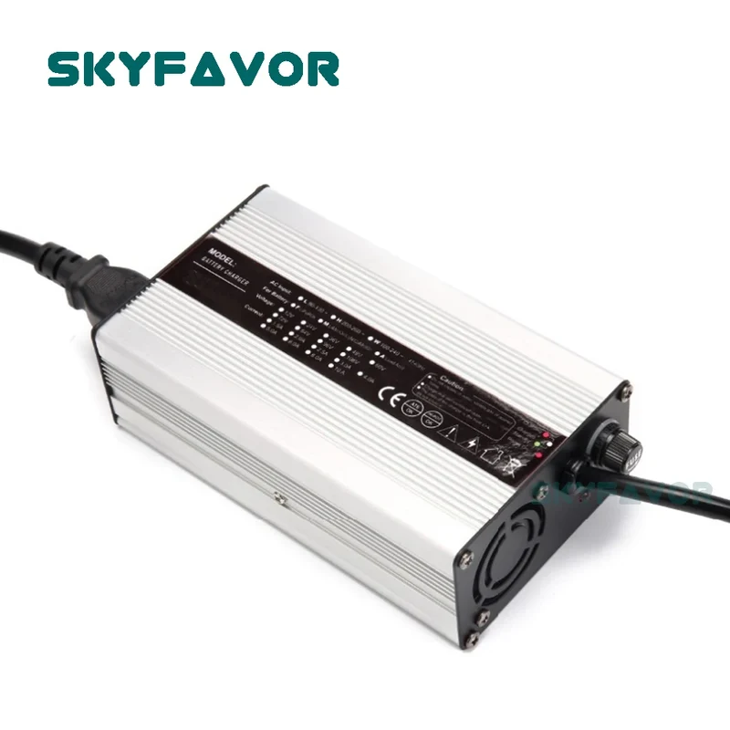 Customized 180W Series 12V 10A 24V 5A 36V 4A 48V 3A 60V 2.5A 72V 2A Battery Charger for Lead Acid or Lithium or LifePO4 Battery