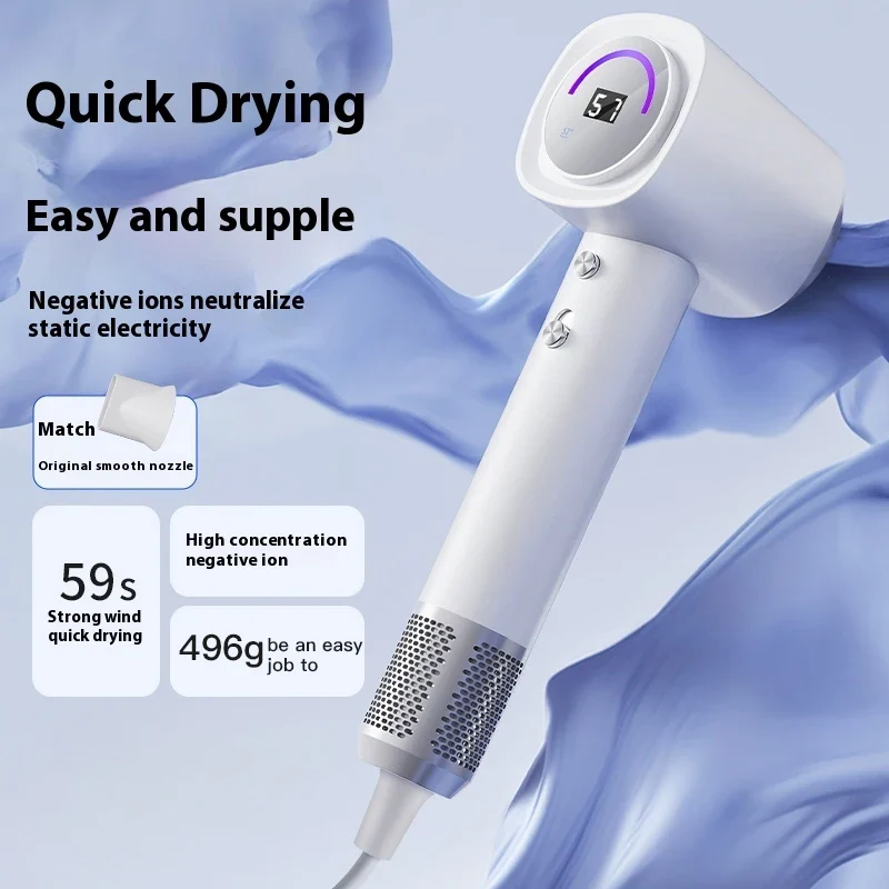 2025 New Arrival Secador De Pelo Blow Dryer Professional 110000Rpm High Speed Hair Dryer Low Noise Electric Hair Dryer Low Noise