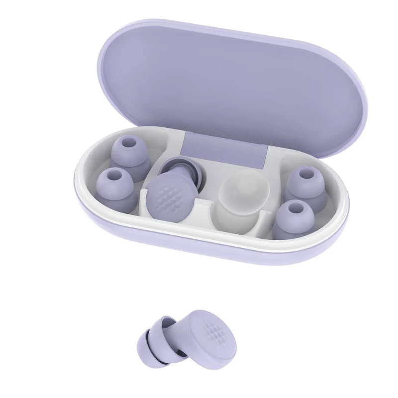 High Quality Sound Array Structure Branded Earplugs With Noise Reduction Ear Plugs 45dB