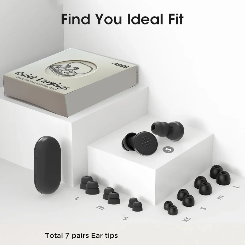 High Quality Sound Array Structure Branded Earplugs With Noise Reduction Ear Plugs 45dB