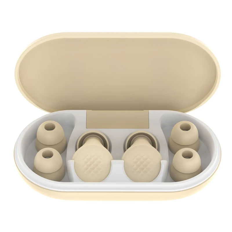 High Quality Sound Array Structure Branded Earplugs With Noise Reduction Ear Plugs 45dB