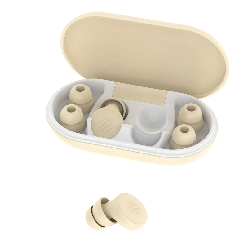 High Quality Sound Array Structure Branded Earplugs With Noise Reduction Ear Plugs 45dB