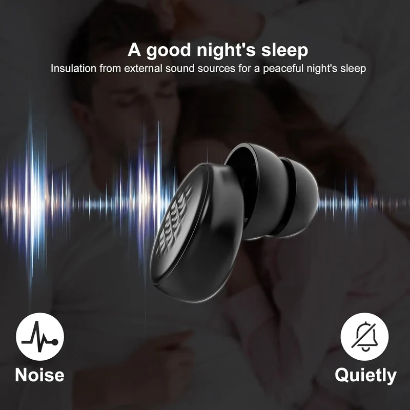 High Quality Sound Array Structure Branded Earplugs With Noise Reduction Ear Plugs 45dB