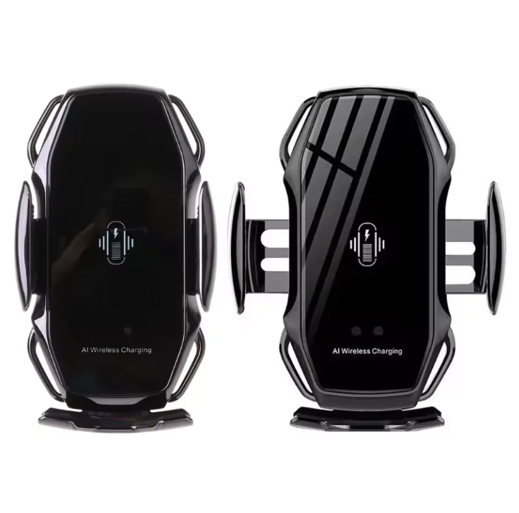 A5 Car Wireless Charger Type-c Mobile Phone Holder Infrared Automatic Induction Opening and Closing Support Max 15w Output