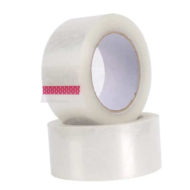 Factory Manufacturing Self Adhesive Custom Tape Plastic Bopp China Packing Tape Jumbo Roll Transparent Clear Bopp Packing Tape