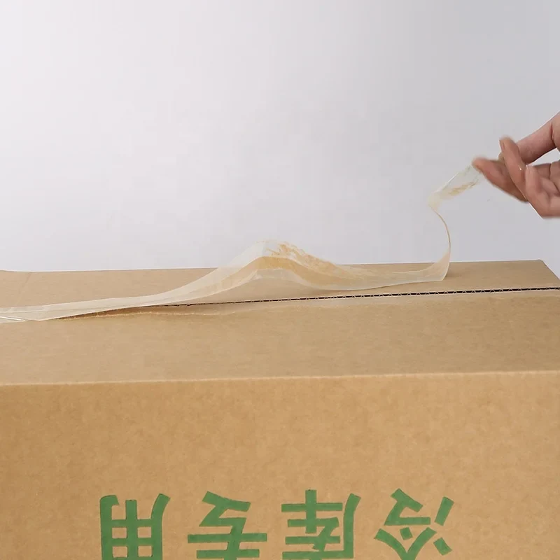 Factory Manufacturing Self Adhesive Custom Tape Plastic Bopp China Packing Tape Jumbo Roll Transparent Clear Bopp Packing Tape