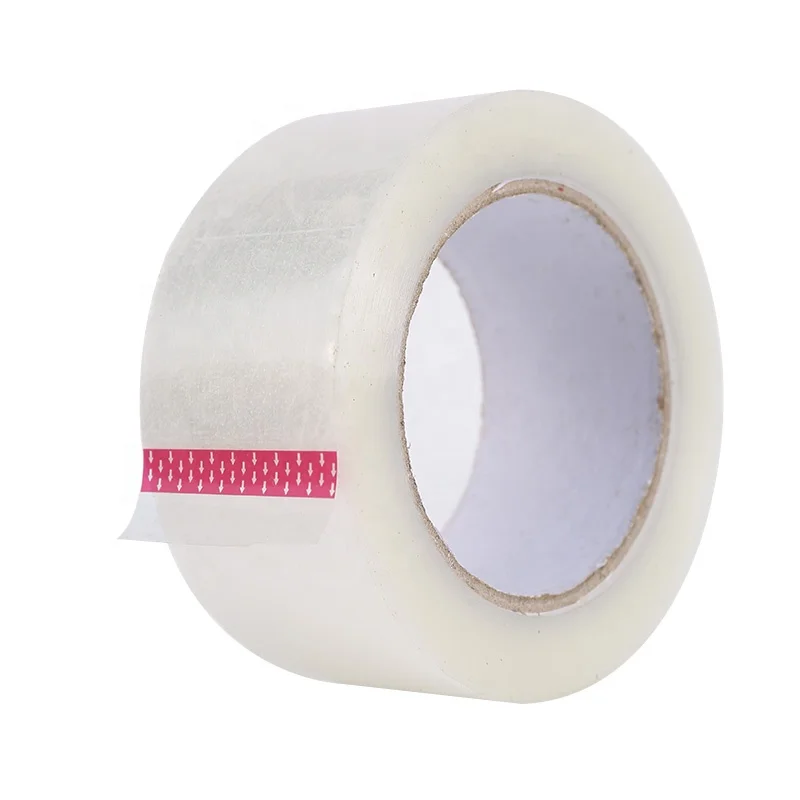 Factory Manufacturing Self Adhesive Custom Tape Plastic Bopp China Packing Tape Jumbo Roll Transparent Clear Bopp Packing Tape