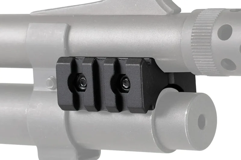 Hunting Quick Release 3-Slot Sling Swivel Mount Barrel Clamp with Aluminium Alloy Flashlight Light Mount